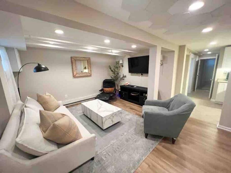 Apartamento Glover Park/Georgetown Oasis With Parking Washington Exterior foto