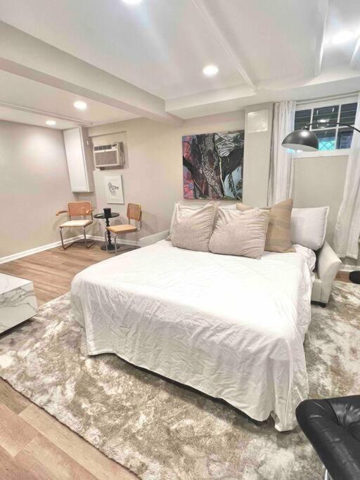 Apartamento Glover Park/Georgetown Oasis With Parking Washington Exterior foto