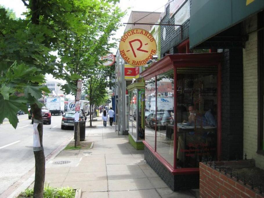 Apartamento Glover Park/Georgetown Oasis With Parking Washington Exterior foto
