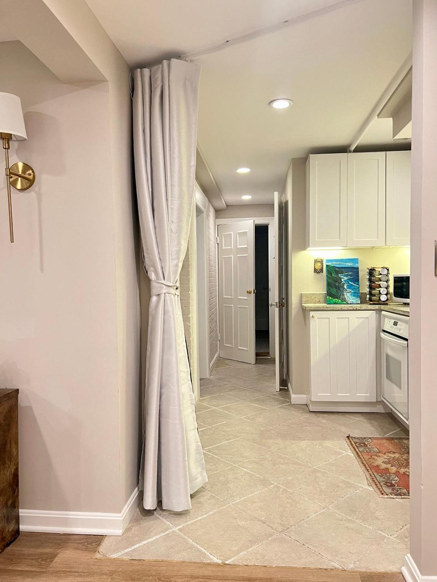 Apartamento Glover Park/Georgetown Oasis With Parking Washington Exterior foto