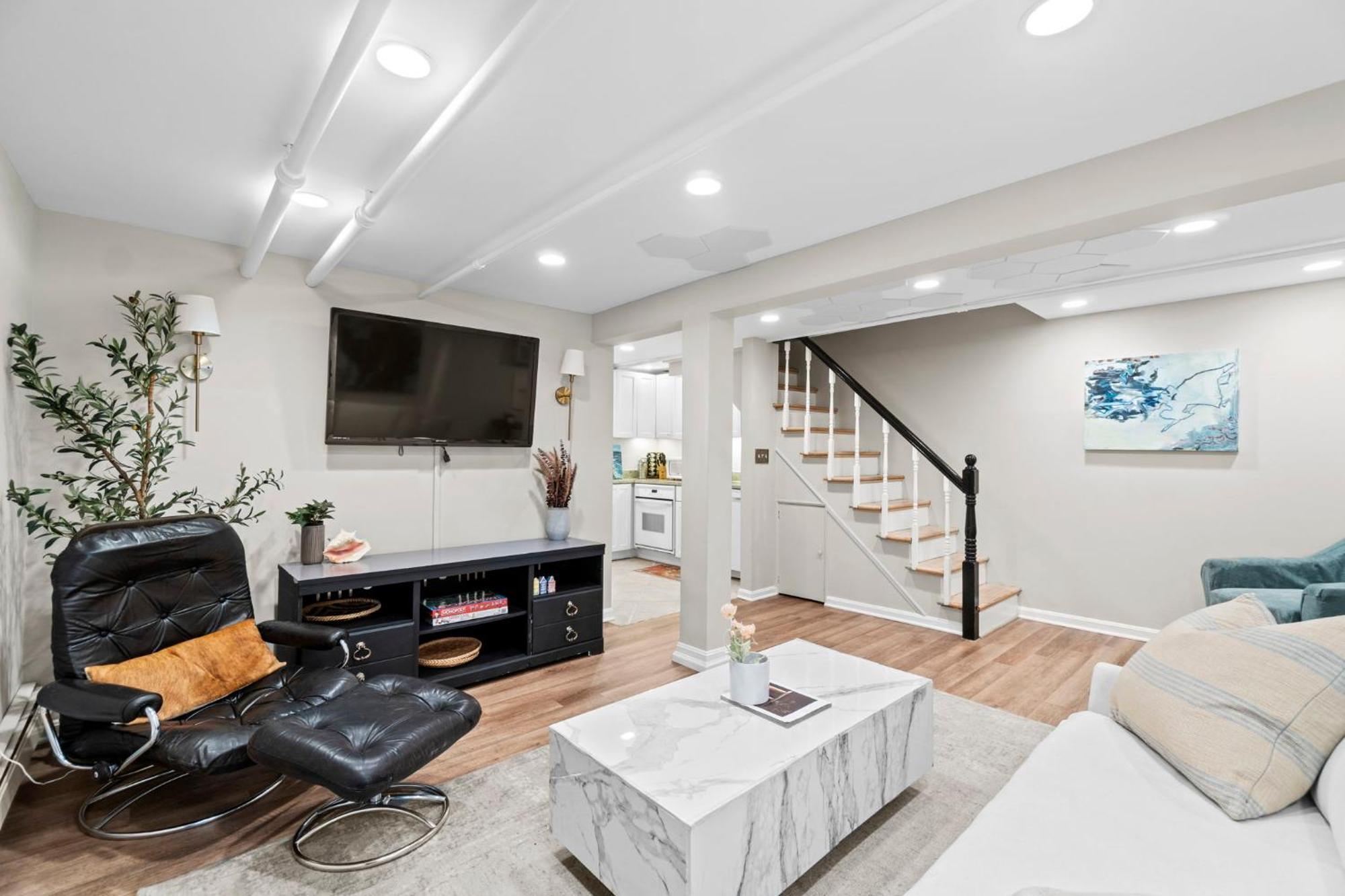 Apartamento Glover Park/Georgetown Oasis With Parking Washington Exterior foto
