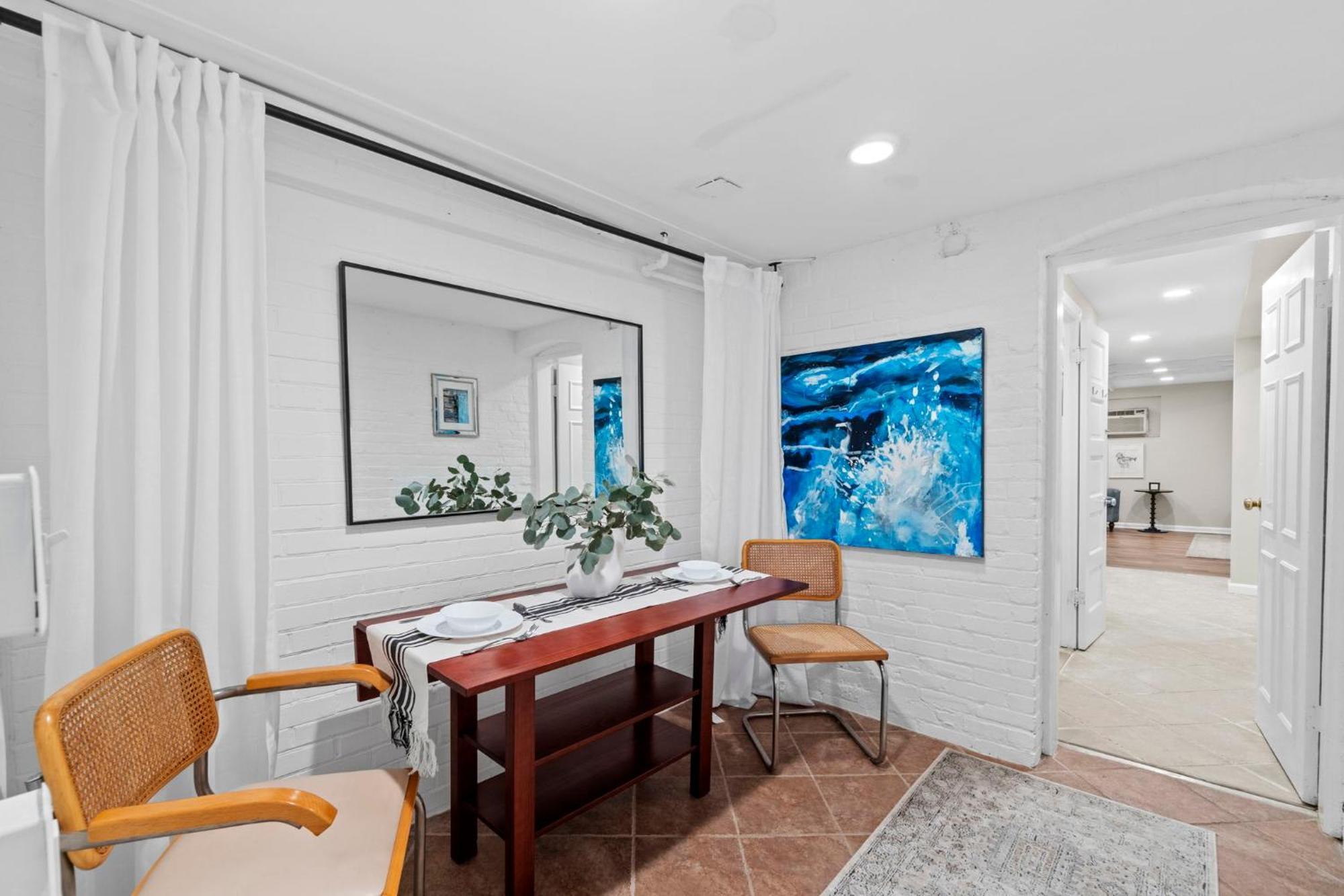 Apartamento Glover Park/Georgetown Oasis With Parking Washington Exterior foto