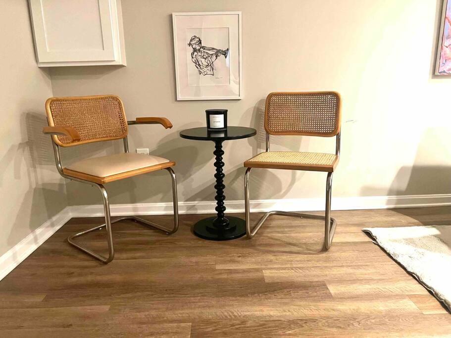 Apartamento Glover Park/Georgetown Oasis With Parking Washington Exterior foto